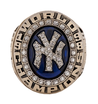 1998 New York Yankees World Series Championship Players Ring - David Cone (PSA/DNA)
